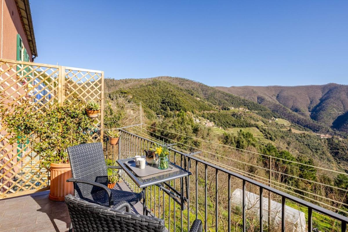Quiet And Cozy Home With Wi-Fi Casa Prearino Vernazza Kültér fotó
